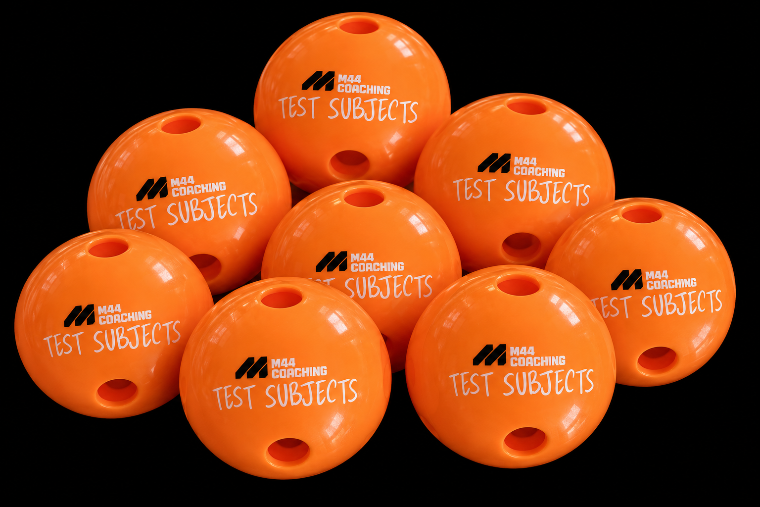 Test Subjects Hitting Balls
